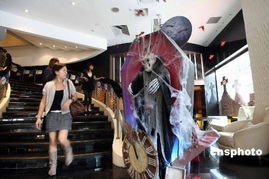 香港商家借萬圣節東風營造熱鬧氣氛 搶奪節日消費