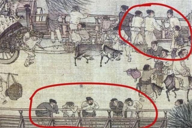 《清明上河圖》放大百倍 樹下一幕令女生掩面笑著看完的反應(yīng)，但我們必須說(shuō)實(shí)話